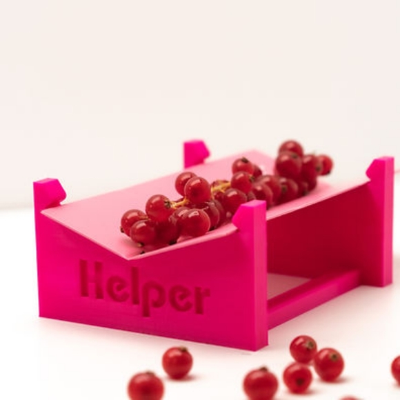 Foldable rolling tray incl stand - Picture 3 of 4